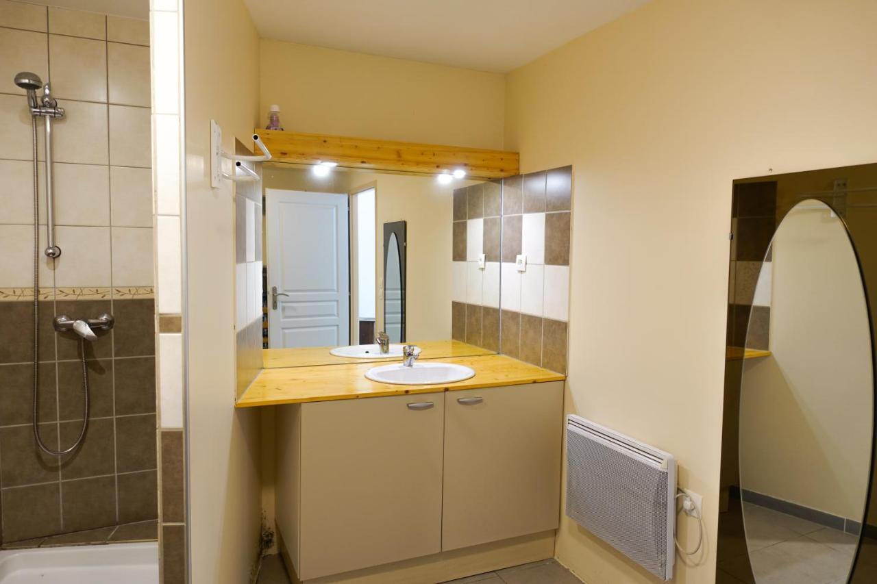 Appartement Spacieux Avec Terrasse Saint-André-dʼEmbrun エクステリア 写真